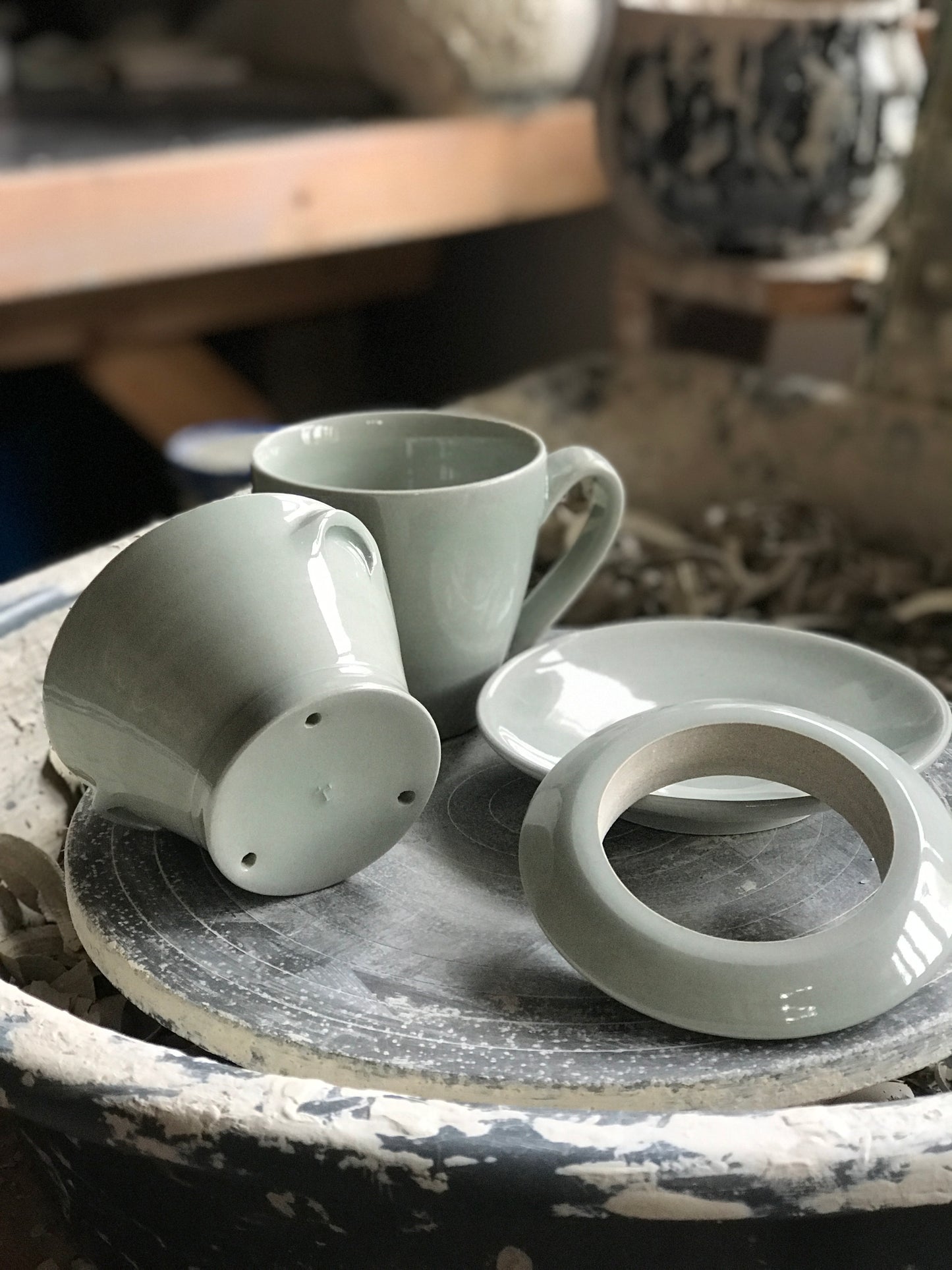 Pour-over filter coffee set